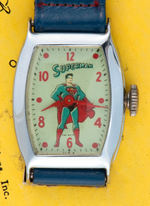 "SUPERMAN SUPERTIME WRIST WATCH" BOXED.