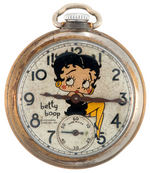 "BETTY BOOP" POCKET WATCH.