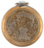 "BETTY BOOP" POCKET WATCH.