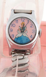 "CINDERELLA" WATCH IN PRESENTATION BOX.