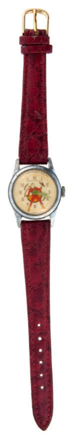 "CAPTAIN MARVEL" & "MARY MARVEL" GIRL'S WATCH PAIR.