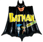 "BATMAN AND ROBIN" INFLATABLE SURFER.