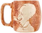 FDR/OTHERS FOUR STANGL MUGS CELEBRATING END OF PROHIBITION.