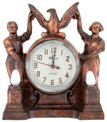 FDR/NRA INSPIRED "WINDSOR/ELECTRIC" CLOCK.