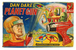 "DAN DARE PLANET GUN" BOXED SET.