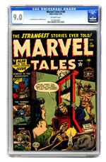 MARVEL TALES #108  AUGUST 1952  CGC 9.0  OFF-WHITE PAGES.