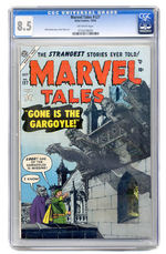 MARVEL TALES #127  OCTOBER 1954  CGC 8.5  OFF-WHITE PAGES.