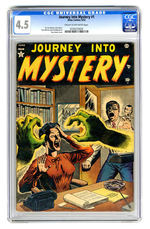 JOURNEY INTO MYSTERY #1 JUNE 1952  CGC 4.5  CREAM TO OFF-WHITE PAGES.