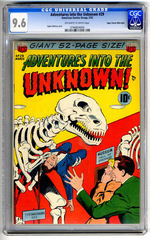 ADVENTURES INTO THE UNKNOWN #29 MARCH 1952  CGC 9.6  OFF-WHITE TO WHITE PAGES  MILE HIGH COPY.