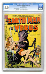 AN EARTHMAN ON VENUS #NN  1951  CGC 5.0  OFF-WHITE TO WHITE PAGES.