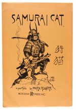 "SAMURAI CAT" PORTFOLIO PAIR.