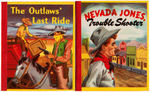 “TEN COWBOY STORIES” COMPLETE TEN PIECE BOOK SERIES SET.