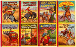 “TEN COWBOY STORIES” COMPLETE TEN PIECE BOOK SERIES SET.