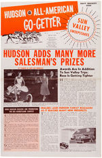 “HUDSON MOTORS DAVY CROCKETT ISSUE” 1955 NEWSLETTER.