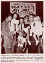 “HUDSON MOTORS DAVY CROCKETT ISSUE” 1955 NEWSLETTER.