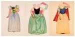 "SNOW WHITE CUT-OUT DOLLS AND DRESSES" BOXED SET.