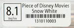 PIECE OF DISNEY MOVIE (PODM) - SNOW WHITE AND THE SEVEN DWARFS PINPICS 8.1 VF.