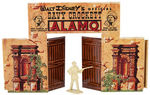 "MARX DAVY CROCKETT AT THE ALAMO" PLAYSET.