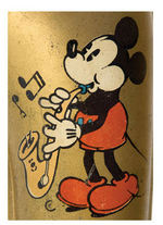 "MICKEY MOUSE" CZECHOSLOVAKIAN CHILD'S TOY SAXOPHONE WITH BOX.