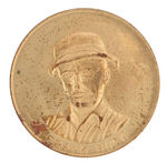 "FRANK BUCK" SOUVENIR COIN FROM "NEW YORK WORLD'S FAIR."