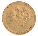 "FRANK BUCK" SOUVENIR COIN FROM "NEW YORK WORLD'S FAIR."