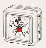 "INGERSOLL MICKEY MOUSE WATCHES AND CLOCKS" RARE AND EARLY RETAILER'S FOLDER.