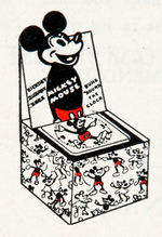 "INGERSOLL MICKEY MOUSE WATCHES AND CLOCKS" RARE AND EARLY RETAILER'S FOLDER.