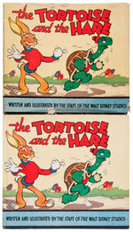 "THE TORTOISE AND THE HARE" HARDCOVER WITH DUST JACKET.