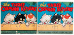 "THE THREE ORPHAN KITTENS" HARDCOVER WITH DUST JACKET.