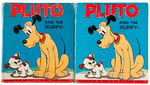 "PLUTO AND THE PUPPY" HARDCOVER WITH DUST JACKET.