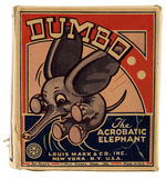 "DUMBO THE ACROBATIC ELEPHANT" BOXED MARX WIND-UP.