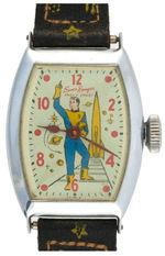 “SPACE RANGER/ROCKY JONES” WATCH.