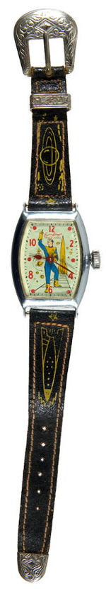 “SPACE RANGER/ROCKY JONES” WATCH.