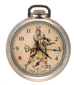 "DIZZY DEAN" RARE POCKET WATCH.