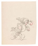 SNOW WHITE AND THE SEVEN DWARFS - EARLY DWARFS ORIGINAL ART LOT.