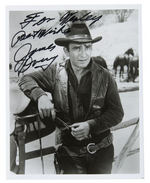 TV WESTERN STARS SIGNED PHOTO LOT.