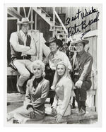 TV WESTERN STARS SIGNED PHOTO LOT.