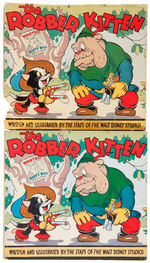 "THE ROBBER KITTEN" HARDCOVER WITH DUST JACKET.