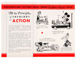 "FISHER-PRICE TOYOLOGY" 1935 RETAILERS PROMOTIONAL BROCHURE.