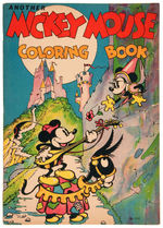 "ANOTHER MICKEY MOUSE COLORING BOOK."