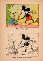 "ANOTHER MICKEY MOUSE COLORING BOOK."