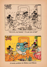 "ANOTHER MICKEY MOUSE COLORING BOOK."