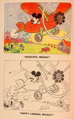 EARLY "MICKEY MOUSE COLORING BOOK" HIGH GRADE PAINT BOOK.