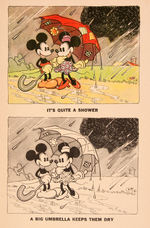 EARLY "MICKEY MOUSE COLORING BOOK" HIGH GRADE PAINT BOOK.