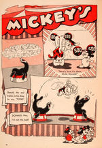 "MICKEY MOUSE MAGAZINE" VOL. 1 NO. 12 SEPT., 1936.