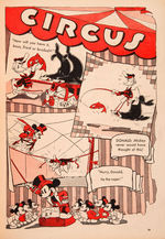 "MICKEY MOUSE MAGAZINE" VOL. 1 NO. 12 SEPT., 1936.