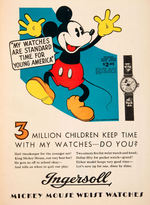 "MICKEY MOUSE MAGAZINE" VOL. 1 NO. 12 SEPT., 1936.