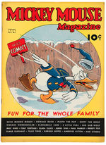 "MICKEY MOUSE MAGAZINE" VOL. 2 NO. 5 FEB., 1937.