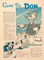 "MICKEY MOUSE MAGAZINE" VOL. 2 NO. 5 FEB., 1937.