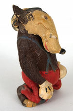 "THE BIG BAD WOLF" EXTREMELY RARE FIGURE WITH BOX BY SEIBERLING.